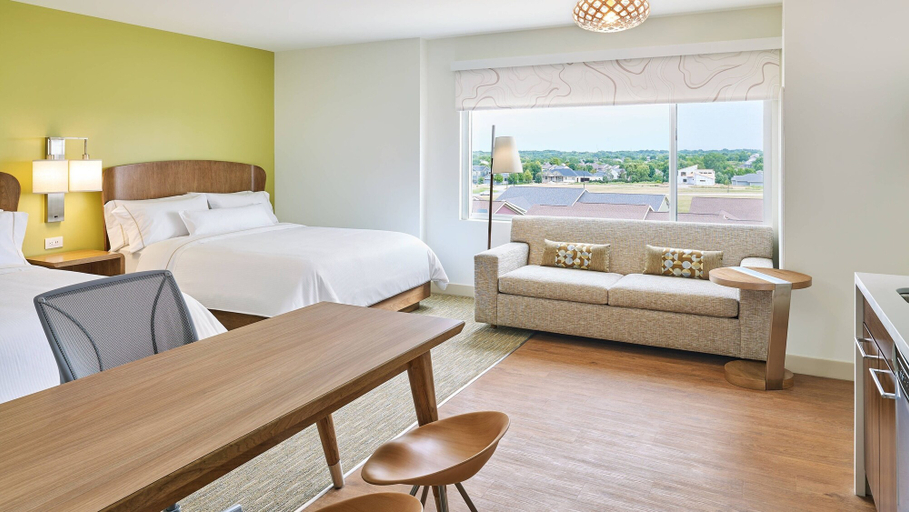 Bedroom 4, Element by Marriott West Des Moines, Polk
