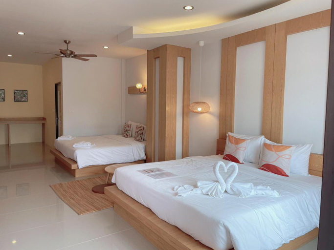 Bedroom 3, Wangpruksa Resort, Wang Muang