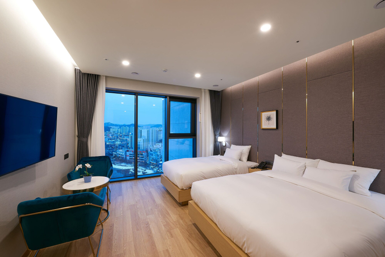Bedroom 3, CS Hotel, Gwangsan