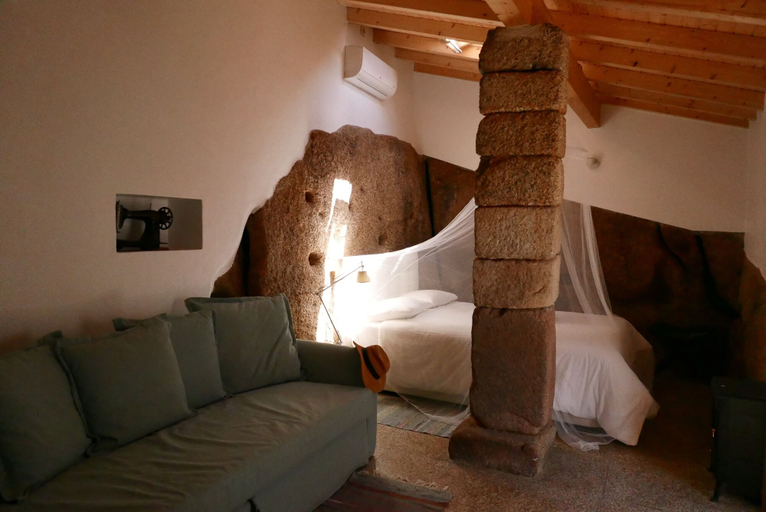 Bedroom 3, Quinta de São Pedro de Vir-a-Corça, Idanha-a-Nova