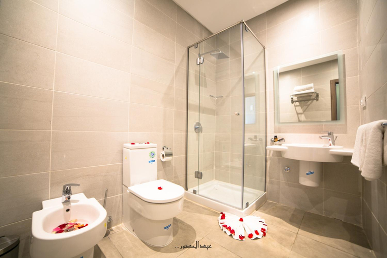 Bathroom 3, Mnar Park aqua park, Fahs Anjra