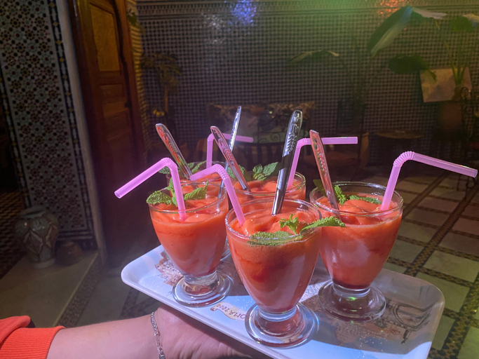 Food & Drinks 5, Riad Taj Salma, Fès