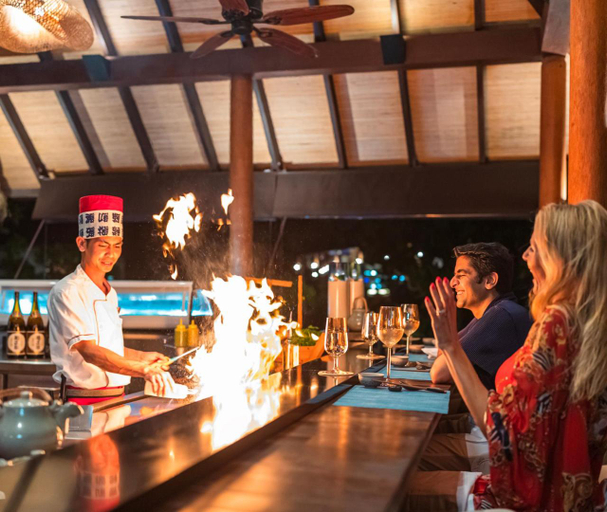 Food & Drinks 4, Fushifaru Maldives