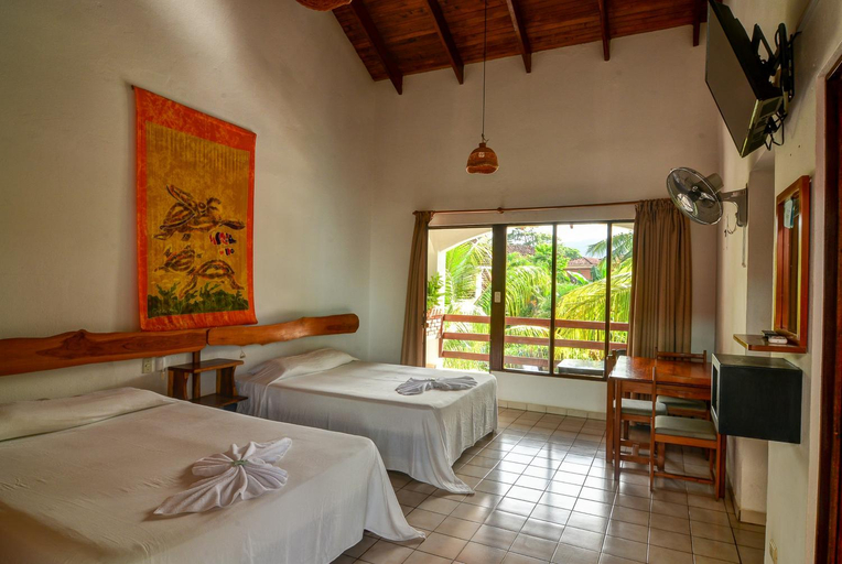 Bedroom 2, Hotel Pochote Grande, Garabito