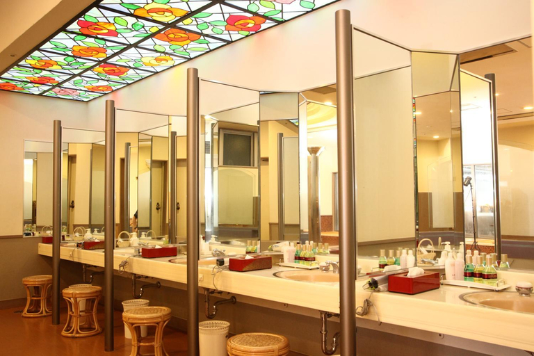 Bathroom, Hotel Towadaso, Towada
