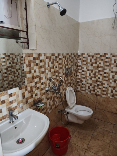 Bathroom 3, Clover Villa Hotels, Cuttack