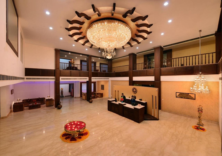 Public Area 4, MB Greens Clarks Inn, Moradabad, Moradabad
