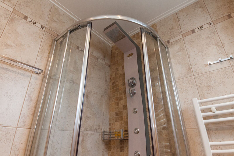 Bathroom 3, Riviera Retreat 3 Bd Voula Luxury Haven, Attica
