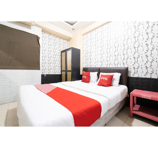 Bedroom 3, OYO 93439 The Suites Metro Apartment By Interindo, Bandung