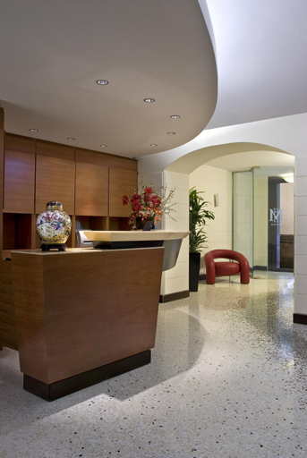Public Area 3, Hotel Memphis, Rome