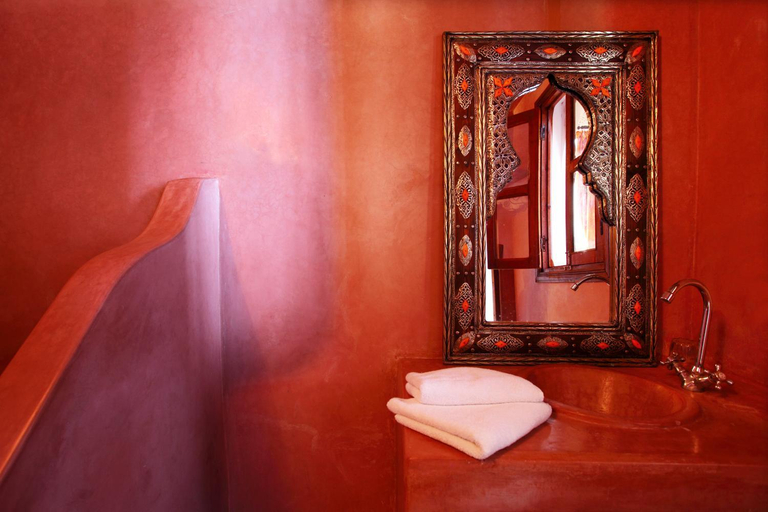 Bathroom 4, Riad Jamai, Fès