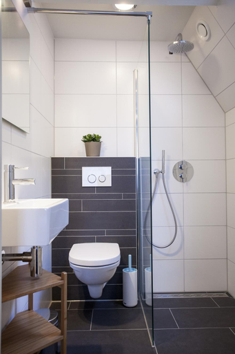 Bathroom 3, Kuwadro Guesthouse Jordaan, Amsterdam