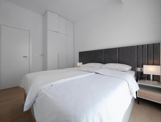 Bedroom 2, One bedroom apartment - Sea view Romansa
