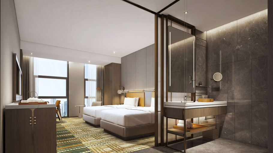 Bedroom 2, Hotel Plume Chengdu, Tapestry Collection By Hilton, Chengdu