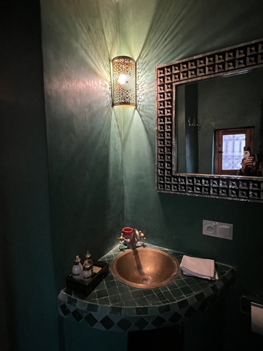 Bathroom 4, Riad Alena Marrakech, Marrakech