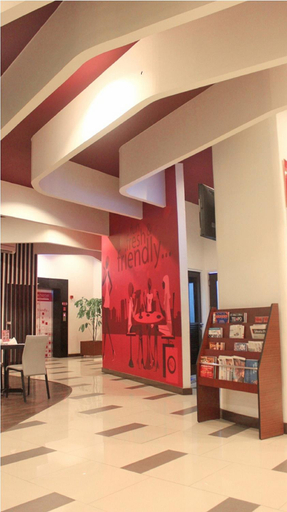 Public Area 2, favehotel Pluit Junction, North Jakarta