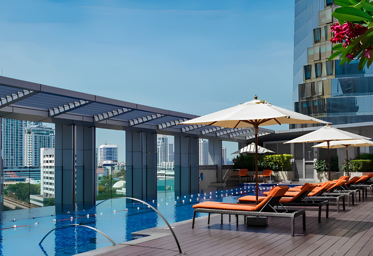 Sport & Beauty 2, Marriott Executive Apartments Bangkok, Sukhumvit Thonglor, Wattana