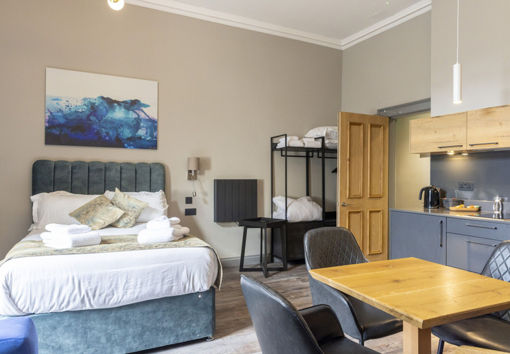 Bedroom 2, MONO Suites New Town, Edinburgh