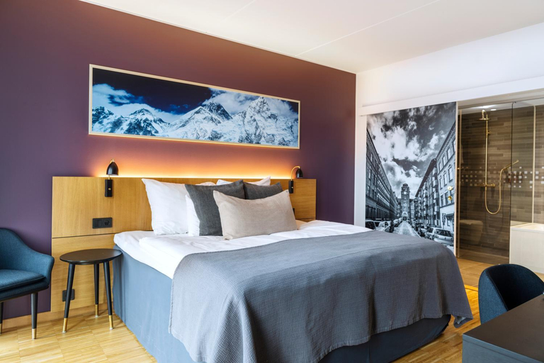 Bedroom 2, Clarion Hotel Malmo Live, Malmö