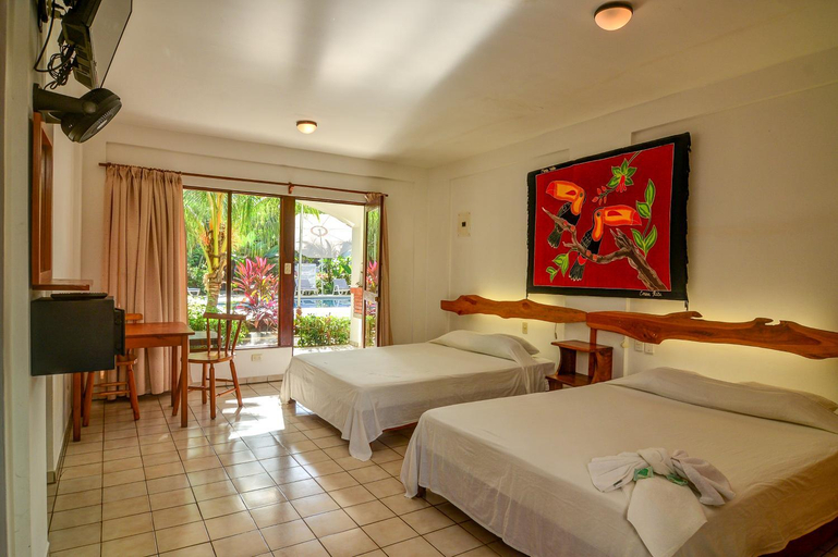 Bedroom 2, Hotel Pochote Grande, Garabito