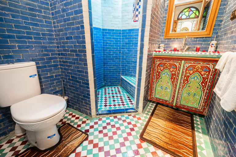 Bathroom 3, Riad Taj Salma, Fès