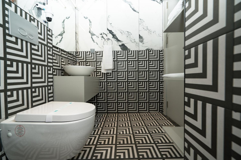 Bathroom 5, Basel Hotel, Antalya