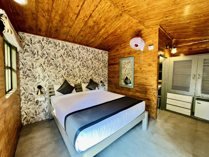 Bedroom 3, Just B Boutique Hotel, North Goa