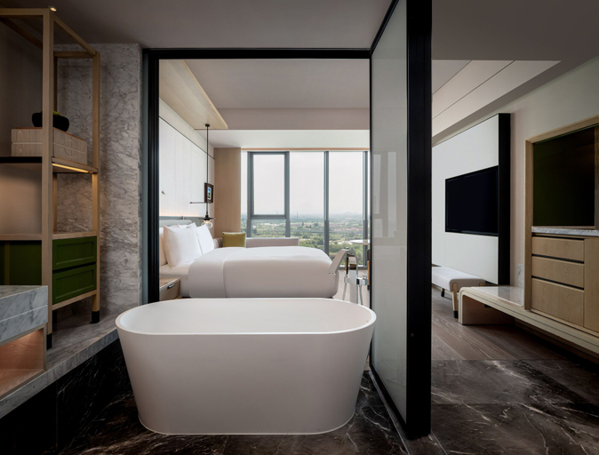 Bathroom 5, Liyang Marriott Hotel, Changzhou