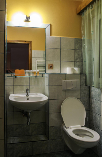 Bathroom, Wellness Penzion Palice, Jindřichův Hradec