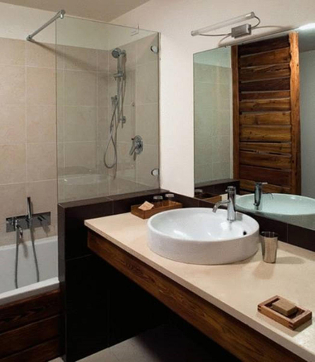 Bathroom 3, Maison Tissiere, Aosta