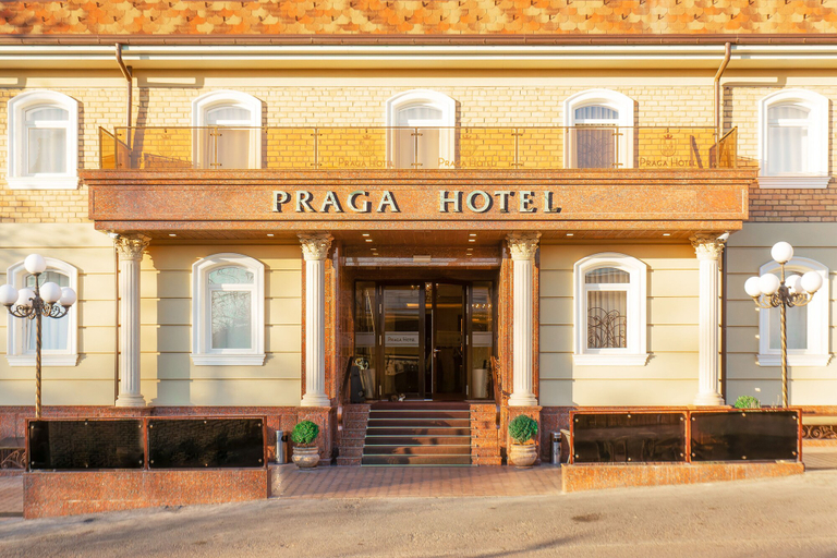 Exterior & Views 3, Praga Hotel, Tashkent City