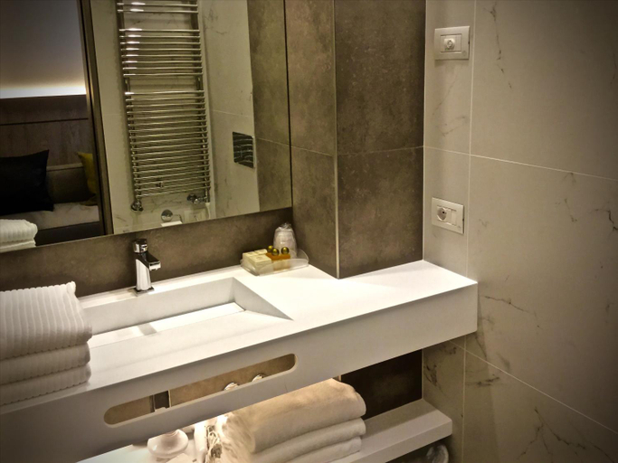 Bathroom 5, Hotel Principe Palace, Venezia