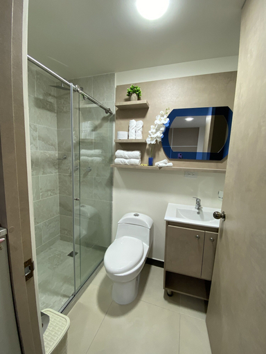 Bathroom 3, Hotel Boutique Paralela Real, Manizales