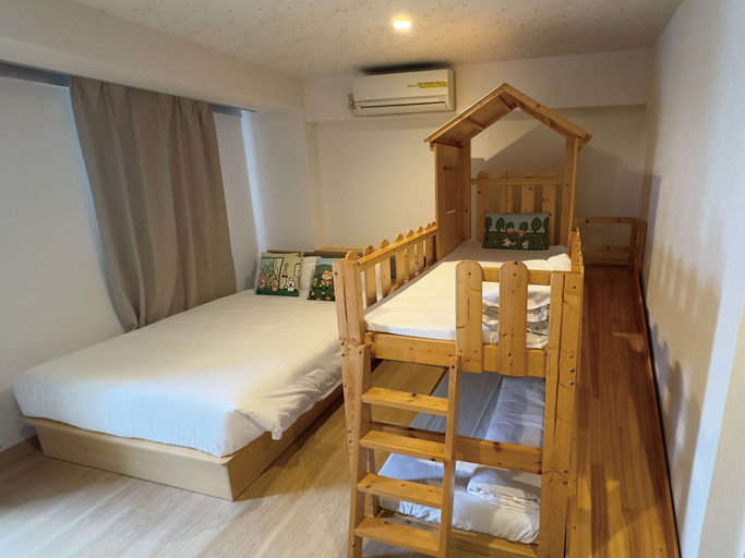 Bedroom 4, Victoria Hotel Naha, Naha