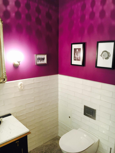 Bathroom 2, Grenna Hotell, Jönköping