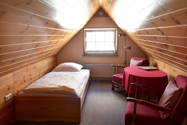 Bedroom 2, Gastehaus in der Bruckenstraße Jagsthausen, Heilbronn