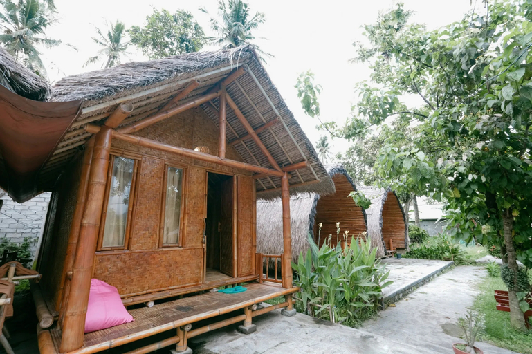 Exterior & Views 2, Cici Bungalow Senggigi, Lombok