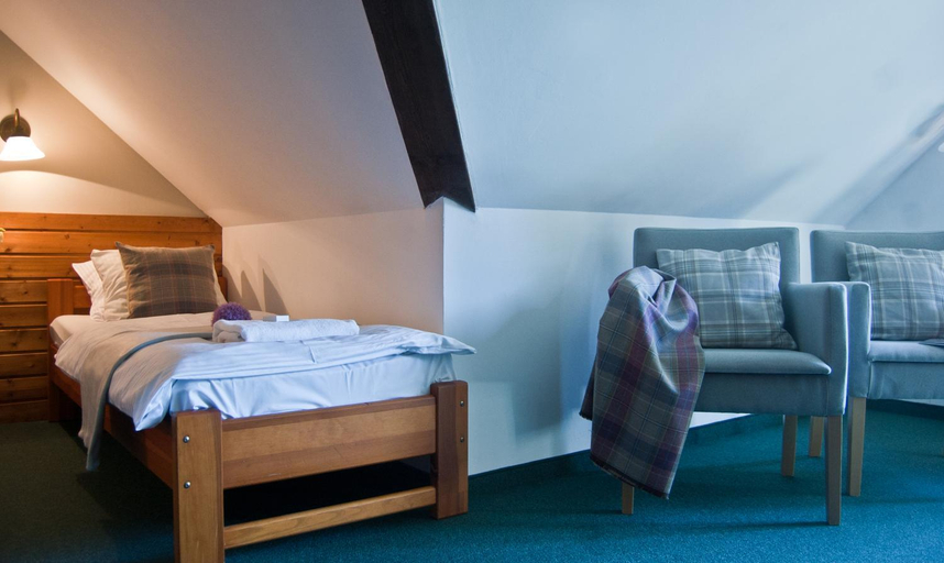 Bedroom 2, Hotel Gorski Czarna Gora, Kłodzko
