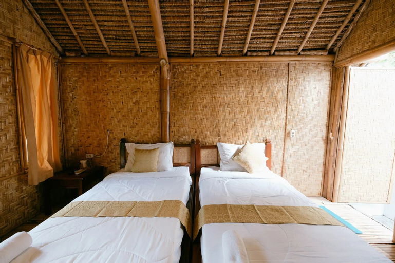 Bedroom 5, Cici Bungalow Senggigi, Lombok