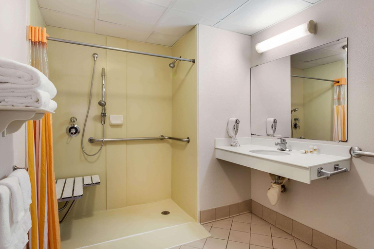 Bathroom 4, La Quinta Inn & Suites by Wyndham St. Pete-Clearwater Airpt, Pinellas