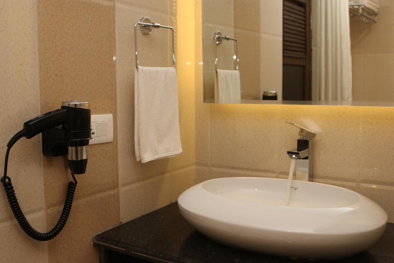 Bathroom 4, Hotel Harmika, Bagmati