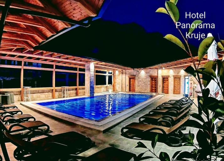 Sport & Beauty 5, PANORAMA Rooms Hotel near the Old Bazaar, Krujës