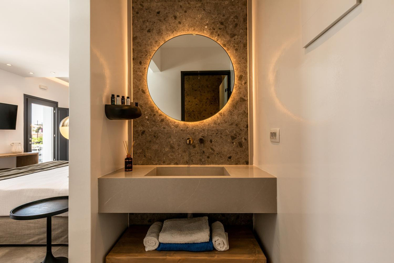 Bathroom 5, Vineyard Exclusive Suites, South Aegean