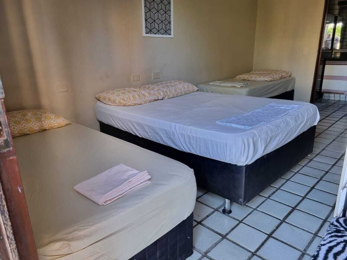 Bedroom 4, CASA AMARELA, João Pessoa
