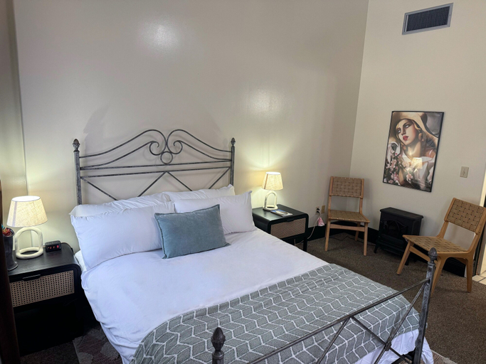 Bedroom 3, The Block Hotel Bisbee, Cochise