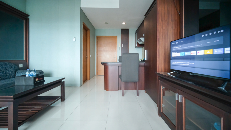 Bedroom 2, Homey 1BR Apartment at Aryaduta Residence Surabaya By Travelio, Surabaya
