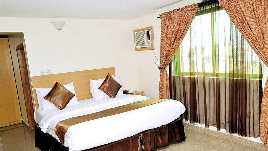 Bedroom 3, The Dover Hotel Ikeja, Ikeja