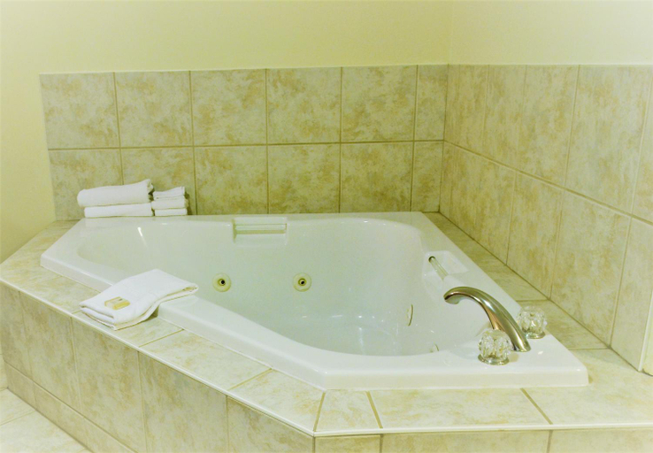 Bathroom 4, Aurora Park Inn & Suites, Peace River