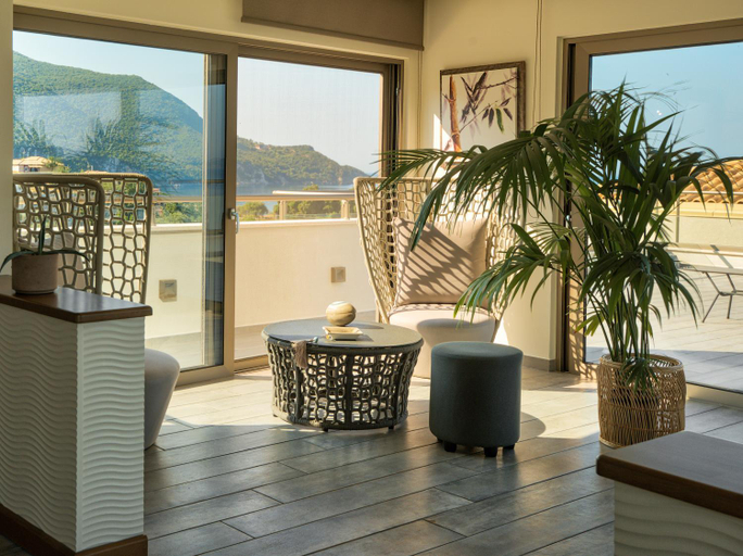 Public Area 5, Prima Vista Beachfront Boutique Hotel, Epirus