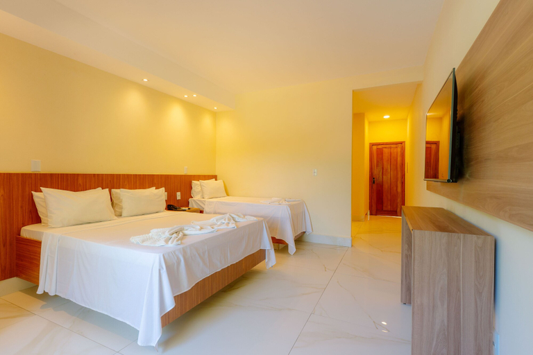 Bedroom 4, Miola Hotel, Porto Seguro